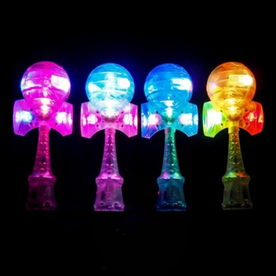 Kendama Catchy cu Lumini RGB