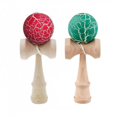 Kendama Cracked Jucarie Indemanare Copii si Adulti