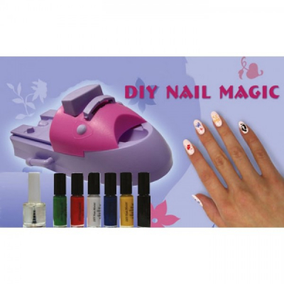 Kit Decorat Unghii Nail Magic