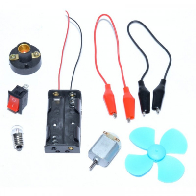 KIT Electric 8 pentru Experimente la Scoala 1128 17H002 XXM