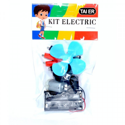 KIT Electric 8 pentru Experimente la Scoala 1128 17H002 XXM