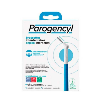 Kit Ingrijire orala Periuta interdentara cu 6 capete Parogencyl DNC57099