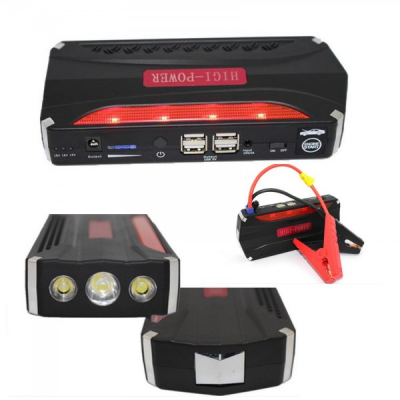 Kit Jump Starter Acumulator extern 16800mAh Pornire Auto TM18B