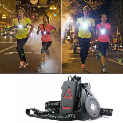 Kit Lumini Avertizare pentru Alergatori Run Lights