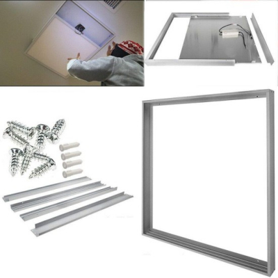 Kit montare panou aplicat 300x1200mm alb SPN7454K2