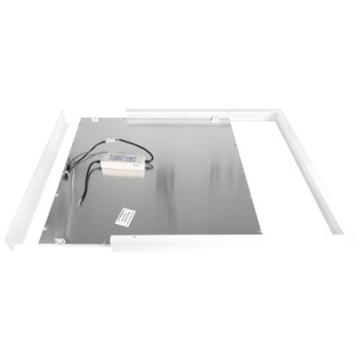 Kit Montare Panou Aplicat 600x600mm alb SPN7454H2