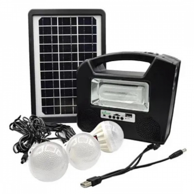 Kit panou solar CCLAMP cu Radio si player MP3 CL-26 NNN