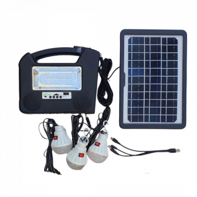 Kit panou solar CCLAMP cu Radio si player MP3 CL-26 NNN