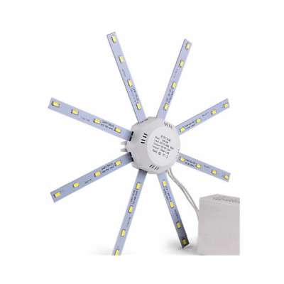 Kit pentru Plafoniera Aplica 32 LED 16W 25cm Alb Rece