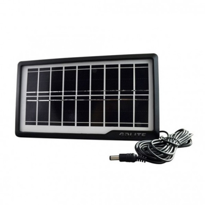 Kit Solar cu Lampa U, USB, 3 Becuri 6V 4Ah GDLite1