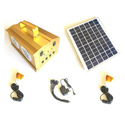 Kit Solar DAT AT8807 12V 12Ah