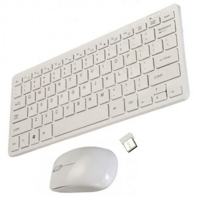 Kit Tastatura si Mouse Wireless 2.4KHz X-Structure