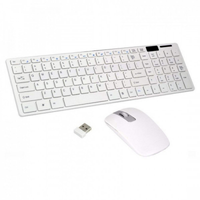 Kit Tastatura si Mouse Wireless 2.4KHz FC8088 K06