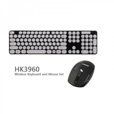 Kit Wireless Tastatura si Mouse HK3960
