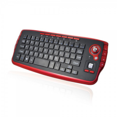 Kit Wireless Tastatura si Mouse Trackball pentru Smart TV FC9055