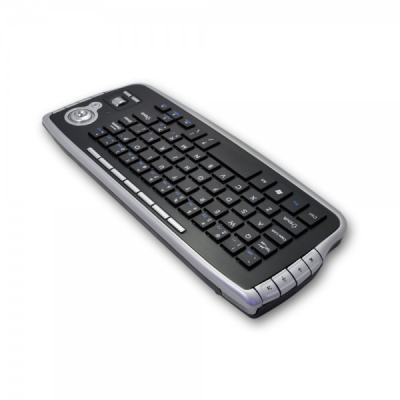 Kit Wireless Tastatura si Mouse Trackball pentru Smart TV FC9055