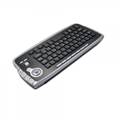 Kit Wireless Tastatura si Mouse Trackball pentru Smart TV FC9055