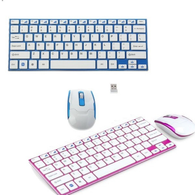 Kit Wireless Tastatura Ultra Slim si Mouse HK3910