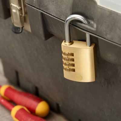 Lacat din alama cu cifru Yale Y150B/40/130/1 40mm veriga MNR7050