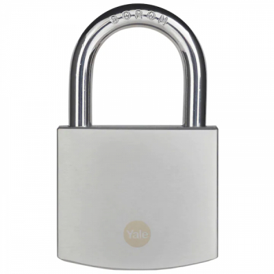 Lacat din alama cu finisaj cromat Yale Y120B/50/127/1 50mm MNR3103