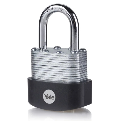 Lacat Otel Laminat Yale Y125B/60/133/1 60mm pentru exterior MNR3106