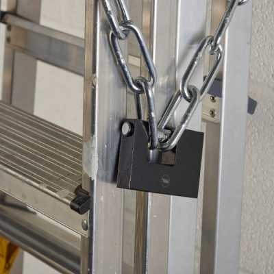 Lacat Otel Yale 75mm Y113BL/75/114/1 negru MNR2252