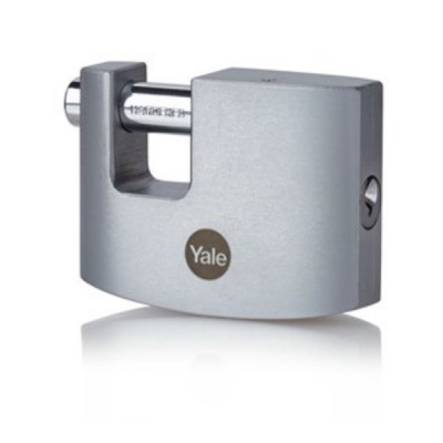 Lacat Yale alama 60mm rectangular crom satinat Y124B/60/110/1 MNR6323