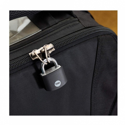 Lacat Yale din aluminiu corp 38mm nivel standard protectie YE3B/38/119/1/BK MNR261