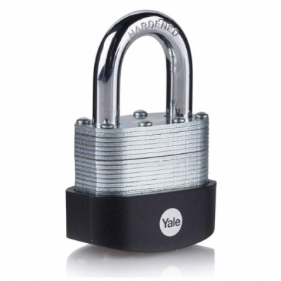 Lacat Yale din otel laminat 50mm veriga standard Y125B/50/129/1 MNR3105