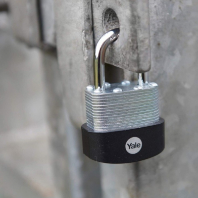 Lacat Yale din otel laminat 50mm veriga standard Y125B/50/129/1 MNR3105
