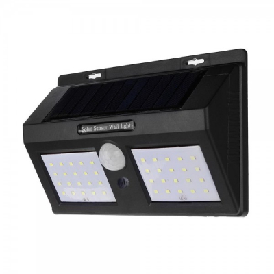 Lampa 40LED Incarcare Solara Senzori Miscare si Lumina, On/Off 1 Faza XXM