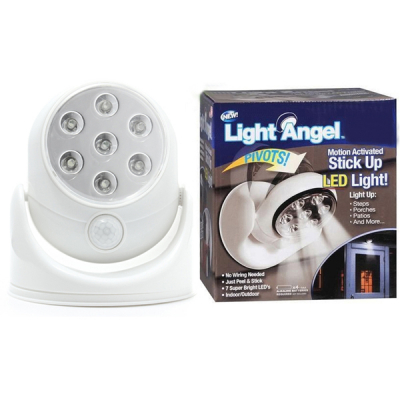 Lampa 7 LEDuri cu Senzor de Miscare Light Angel