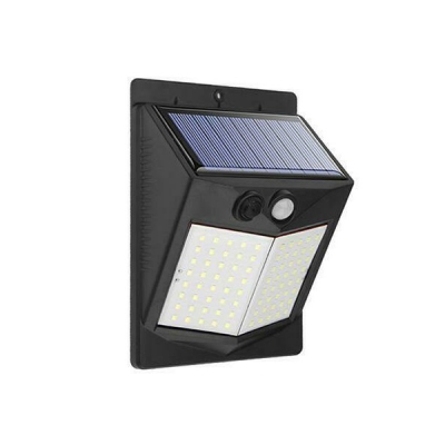 Lampa 80LED 16W Incarcare Solara cu Senzori Miscare si Lumina, On/Off