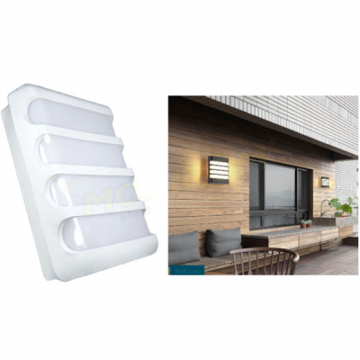 Lampa Alba BAT LED 0016BD 24W 6400K Fomsi MNR9349