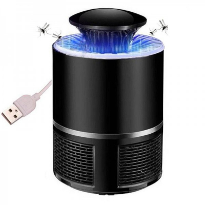 Lampa Anti Tantari la USB, Capcana UV cu Aspirare Purple Vortex WD07
