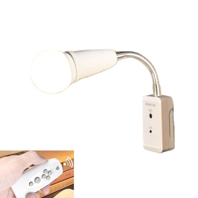 Lampa cu Brat Flexibil Telecomanda Lamp Holder Converter E27 220V