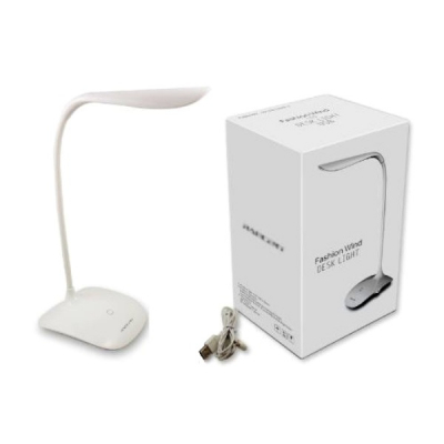 Lampa de Birou Flexibila LED, Incarcare USB, Comutator Tactil XC018