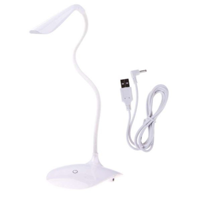 Lampa de Birou Flexibila LED, Incarcare USB, Comutator Tactil XC018