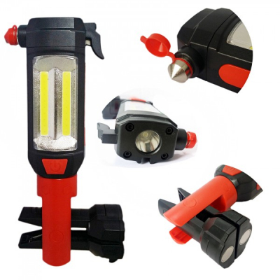 Lampa de Lucru LED+2xCOB LED Multifunctionala 220V BL8829B