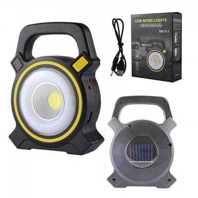 Lampa de Lucru Solara si USB cu COB LED 3W si Tub Luminos MX8151 JY819A