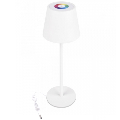 Lampa de masa cu Cablu, Tactila, Lumina LED RGB PBG 1238B CGS1437
