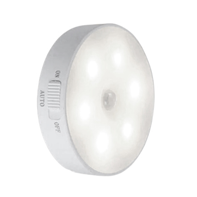 Lampa de Veghe LED Luminos cu Senzor Miscare, USB, Magnet