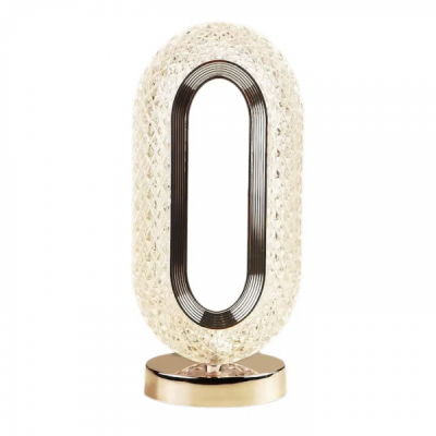 Lampa Diamond Crystal LED Aurie la USB cu 3 temperaturi de culoare DNC65668