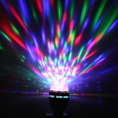 Lampa Glob Disco Rotativ Veioza Lumini Multicolore 3W 220V 7846A