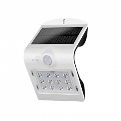 Lampa LED 1.5W Incarcare Solara cu Senzor de Miscare IP65 UB60296