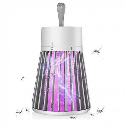 Lampa LED 5W Mosquito Electric Shock Electrica Anti Insecte la USB YG002