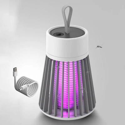 Lampa LED 5W Mosquito Electric Shock Electrica Anti Insecte la USB YG002