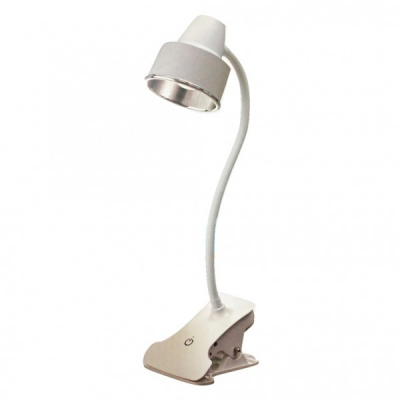 Lampa LED 6W Veioza cu Acumulator si Prindere pe Birou USB 220V H189