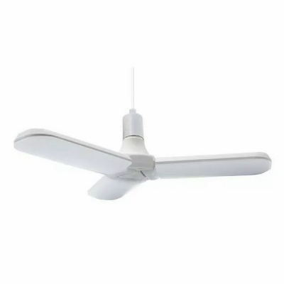 Lampa LED cu 3 Brate Mobile Ajustabile Fan Blade E27 6500K 45W