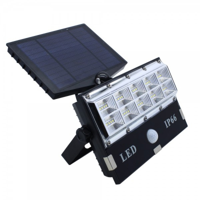 Lampa LED cu Panou Solar, Senzor, 3 moduri de iluminare T8502SMD